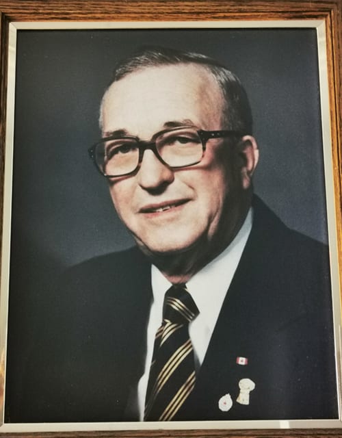 President E. Erickson