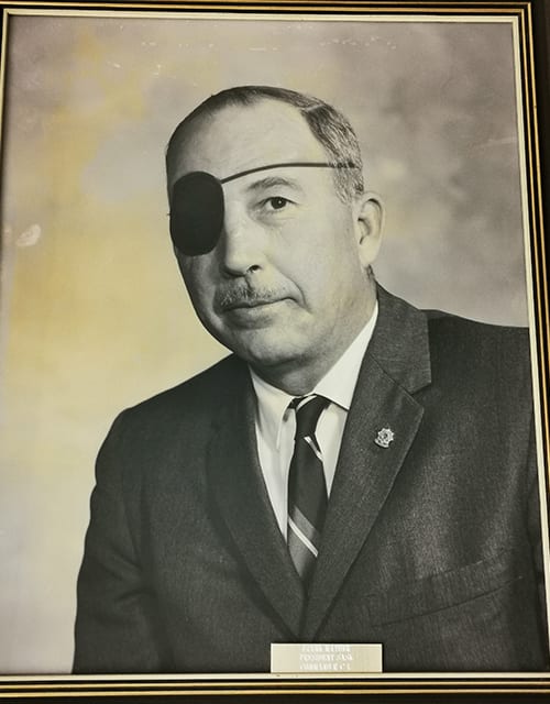 President Frank Mather