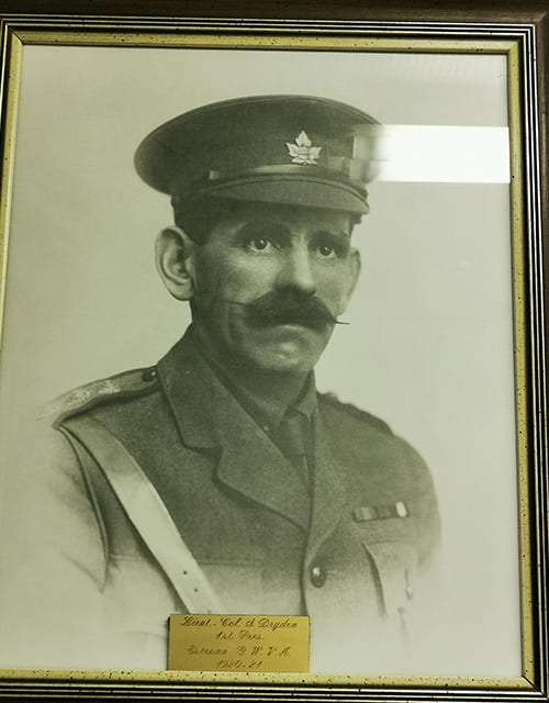 President Sam Dryden